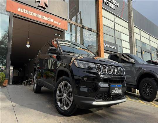 JEEP COMPASS 1.3 T270 TURBO FLEX LONGITUDE AT6 JEEP COMPASS 1.3 T270 TURBO FLEX LONGITUDE AT6